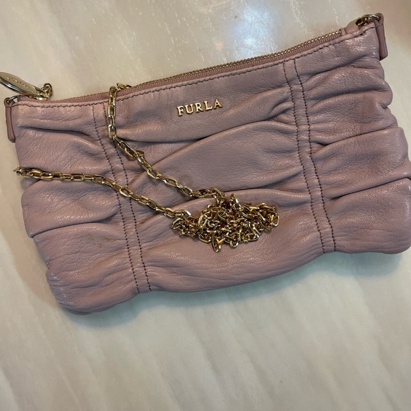 Furla Gold chain sling - Picture 1 of 4